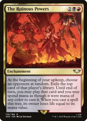 The Ruinous Powers<br /><span class="collector-number">Collector No. 139</span>