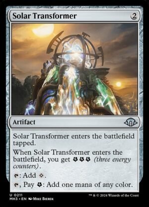Solar Transformer<br /><span class="collector-number">Collector No. 211</span>