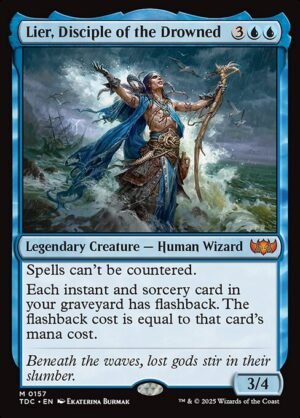 Lier, Disciple of the Drowned<br /><span class="collector-number">Collector No. 157</span>
