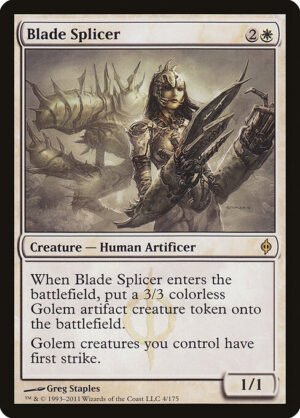 Blade Splicer<br /><span class="collector-number">Collector No. 4</span>