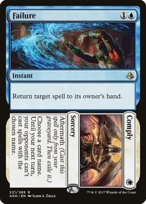 Failure // Comply<br /><span class="collector-number">Collector No. 221</span>