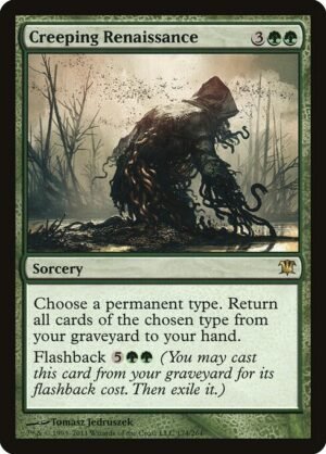 Creeping Renaissance<br /><span class="collector-number">Collector No. 174</span>