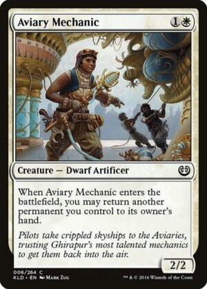 Aviary Mechanic<br /><span class="collector-number">Collector No. 6</span>