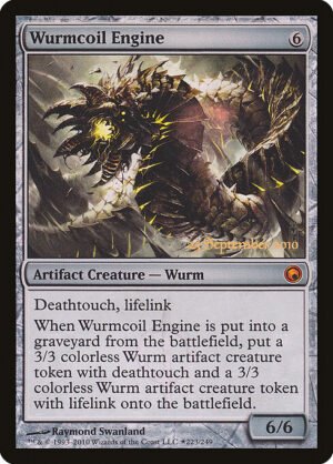 Wurmcoil Engine - Foil<br /><span class="collector-number">Collector No. 223★</span>