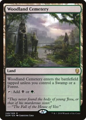 Woodland Cemetery - Foil<br /><span class="collector-number">Collector No. 248</span>
