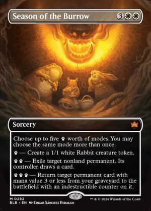 Season of the Burrow - Foil<br /><span class="collector-number">Collector No. 282</span>