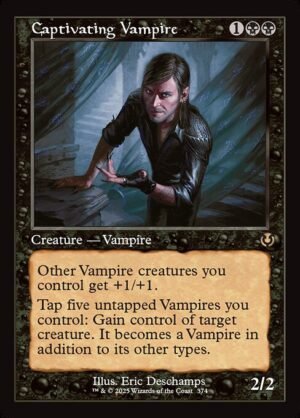 Captivating Vampire<br /><span class="collector-number">Collector No. 374</span>