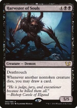 Harvester of Souls<br /><span class="collector-number">Collector No. 60</span>