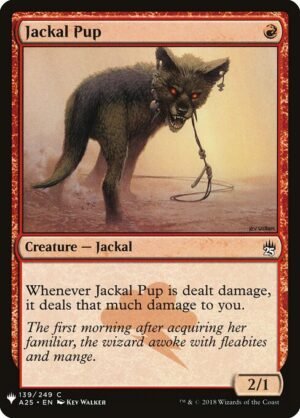 Jackal Pup<br /><span class="collector-number">Collector No. A25-139</span>