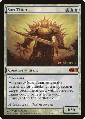 Sun Titan - Foil<br /><span class="collector-number">Collector No. 35★</span>