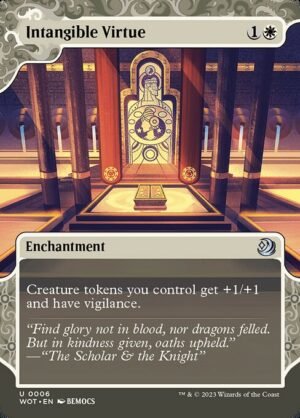 Intangible Virtue - Foil<br /><span class="collector-number">Collector No. 6</span>