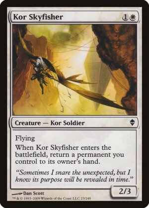 Kor Skyfisher<br /><span class="collector-number">Collector No. 23</span>