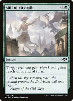 Gift of Strength<br /><span class="collector-number">Collector No. 127</span>