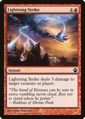 Lightning Strike<br /><span class="collector-number">Collector No. 127</span>