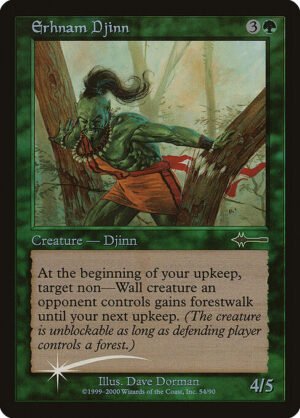 Erhnam Djinn - Foil<br /><span class="collector-number">Collector No. 54</span>
