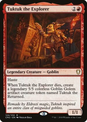 Tuktuk the Explorer<br /><span class="collector-number">Collector No. 124</span>