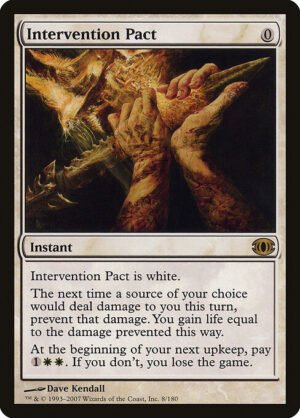 Intervention Pact - Foil<br /><span class="collector-number">Collector No. 8</span>
