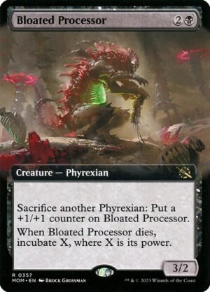 Bloated Processor<br /><span class="collector-number">Collector No. 357</span>