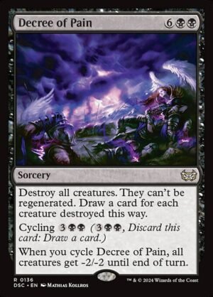 Decree of Pain<br /><span class="collector-number">Collector No. 136</span>