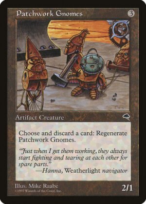 Patchwork Gnomes<br /><span class="collector-number">Collector No. 299</span>