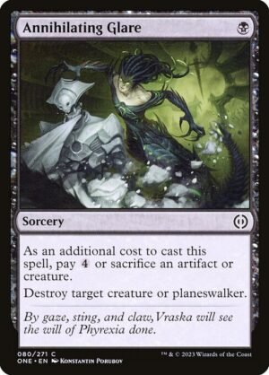 Annihilating Glare<br /><span class="collector-number">Collector No. 80</span>