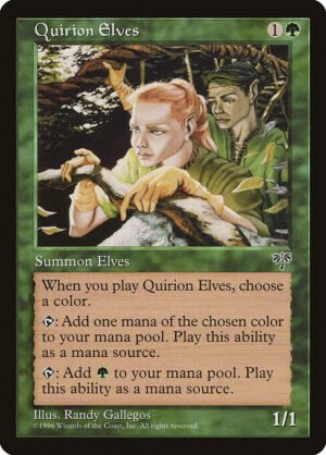 Quirion Elves<br /><span class="collector-number">Collector No. 234</span>