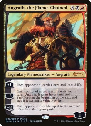 Angrath, the Flame-Chained - Foil<br /><span class="collector-number">Collector No. 3</span>