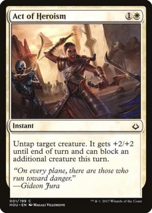 Act of Heroism<br /><span class="collector-number">Collector No. 1</span>