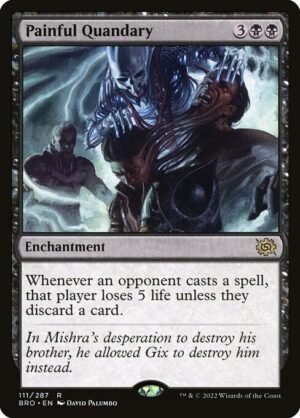 Painful Quandary<br /><span class="collector-number">Collector No. 111</span>