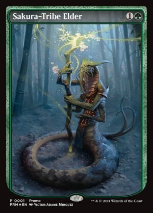 Sakura-Tribe Elder - Foil<br /><span class="collector-number">Collector No. 1</span>