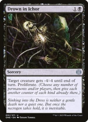 Drown in Ichor<br /><span class="collector-number">Collector No. 91</span>