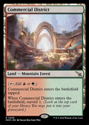 Commercial District<br /><span class="collector-number">Collector No. 259</span>