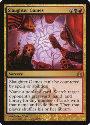 Slaughter Games<br /><span class="collector-number">Collector No. 197</span>
