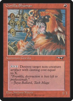 Gorilla Shaman<br /><span class="collector-number">Collector No. 72a</span>