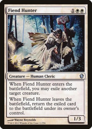 Fiend Hunter<br /><span class="collector-number">Collector No. 11</span>