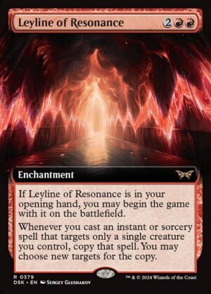 Leyline of Resonance - Foil<br /><span class="collector-number">Collector No. 379</span>