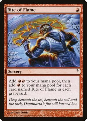 Rite of Flame<br /><span class="collector-number">Collector No. 96</span>