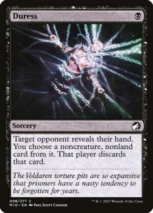 Duress<br /><span class="collector-number">Collector No. 98</span>
