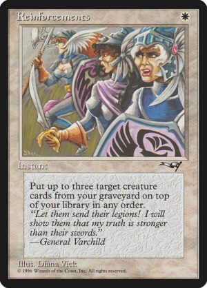 Reinforcements<br /><span class="collector-number">Collector No. 12b</span>