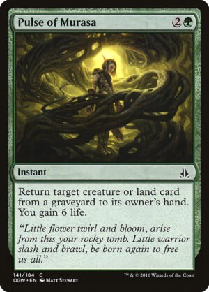 Pulse of Murasa<br /><span class="collector-number">Collector No. 141</span>