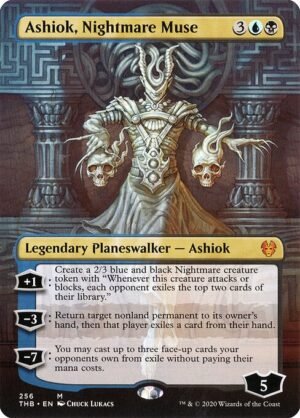 Ashiok, Nightmare Muse - Foil<br /><span class="collector-number">Collector No. 256</span>