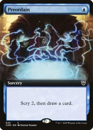 Preordain<br /><span class="collector-number">Collector No. 640</span>