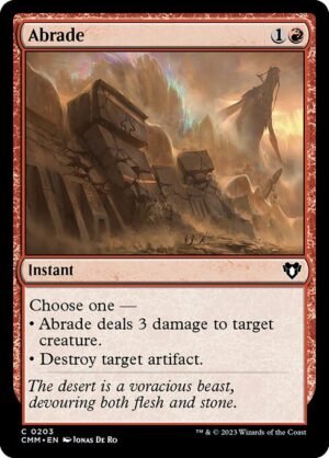 Abrade<br /><span class="collector-number">Collector No. 203</span>