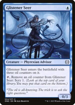 Glistener Seer<br /><span class="collector-number">Collector No. 54</span>