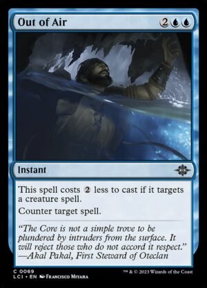 Out of Air<br /><span class="collector-number">Collector No. 69</span>