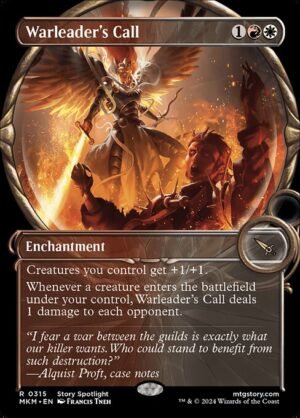 Warleader's Call - Foil<br /><span class="collector-number">Collector No. 315</span>