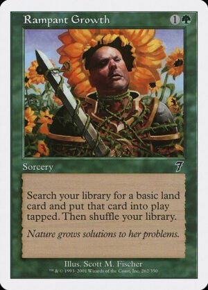 Rampant Growth<br /><span class="collector-number">Collector No. 262</span>