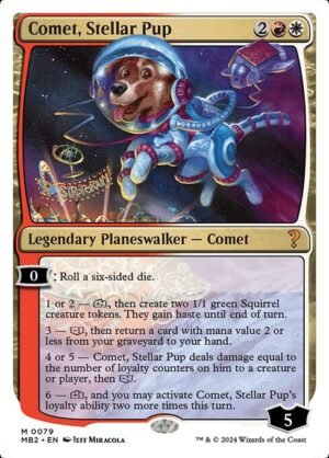 Comet, Stellar Pup<br /><span class="collector-number">Collector No. 79</span>
