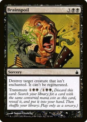 Brainspoil<br /><span class="collector-number">Collector No. 78</span>