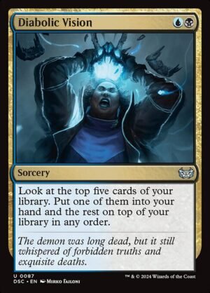Diabolic Vision<br /><span class="collector-number">Collector No. 87</span>
